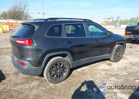 2014 Jeep Cherokee Altitude from USA, damaged, VIN 1C4PJMCS6EW291057
